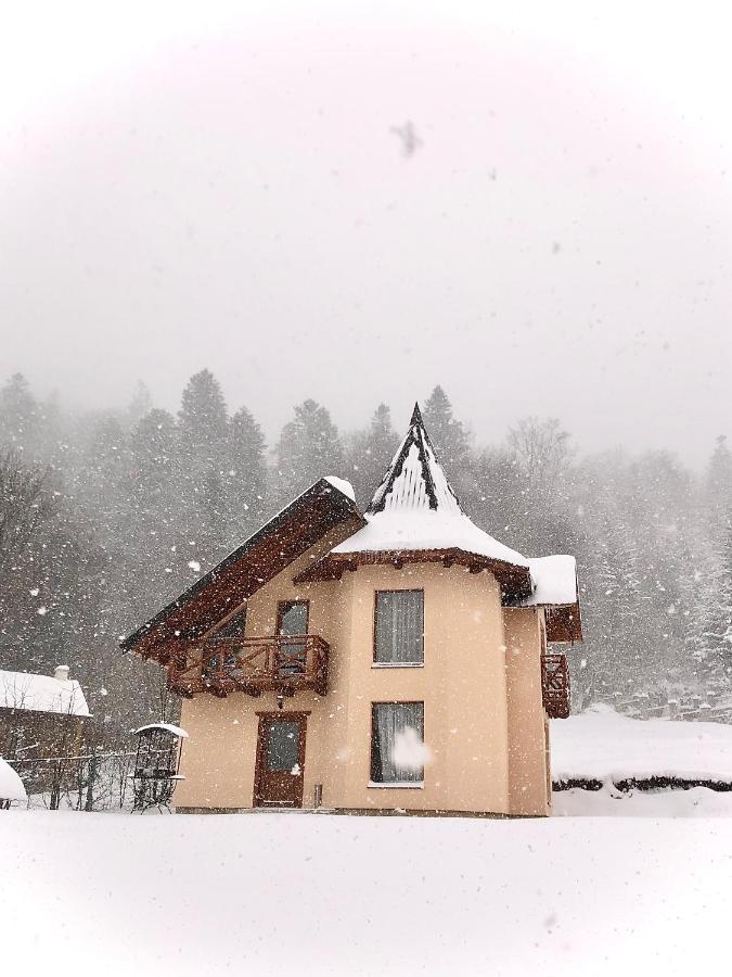 Лучка Villa Mykulytjyn Exteriör bild