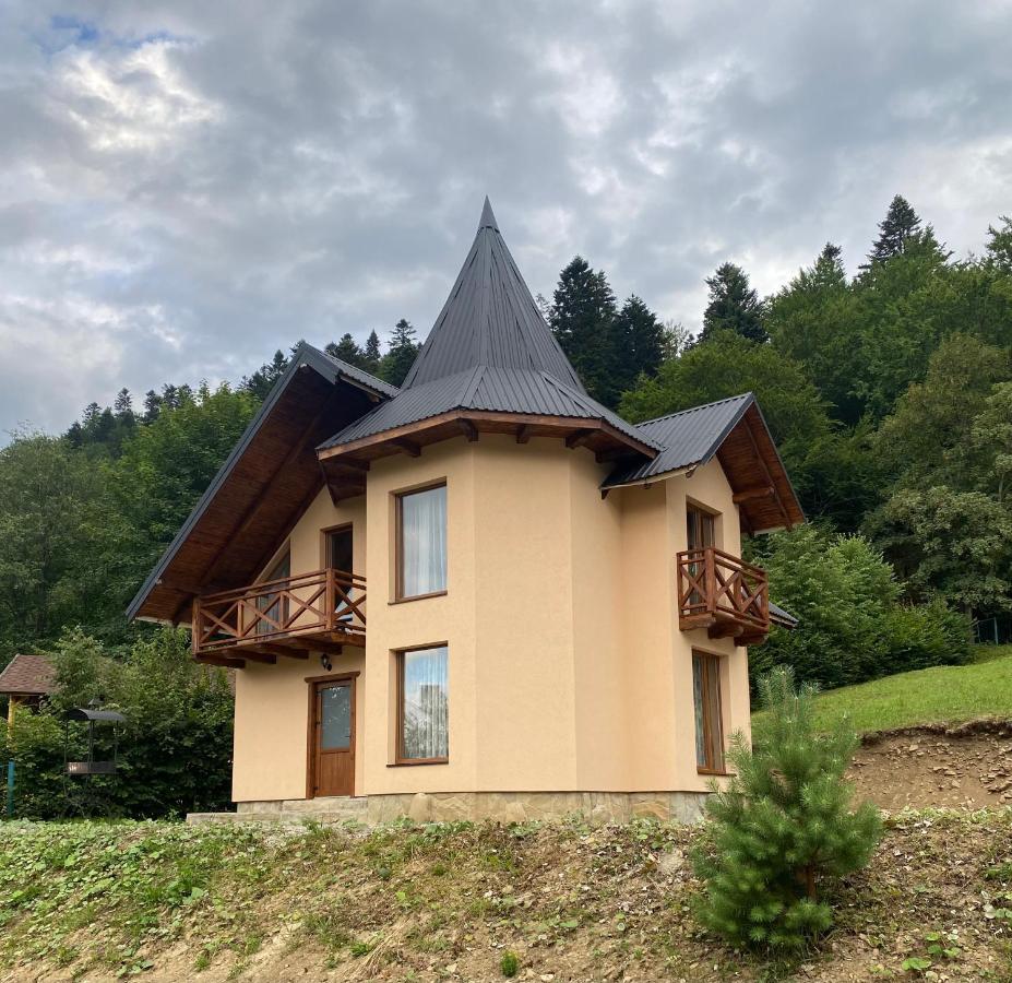 Лучка Villa Mykulytjyn Exteriör bild