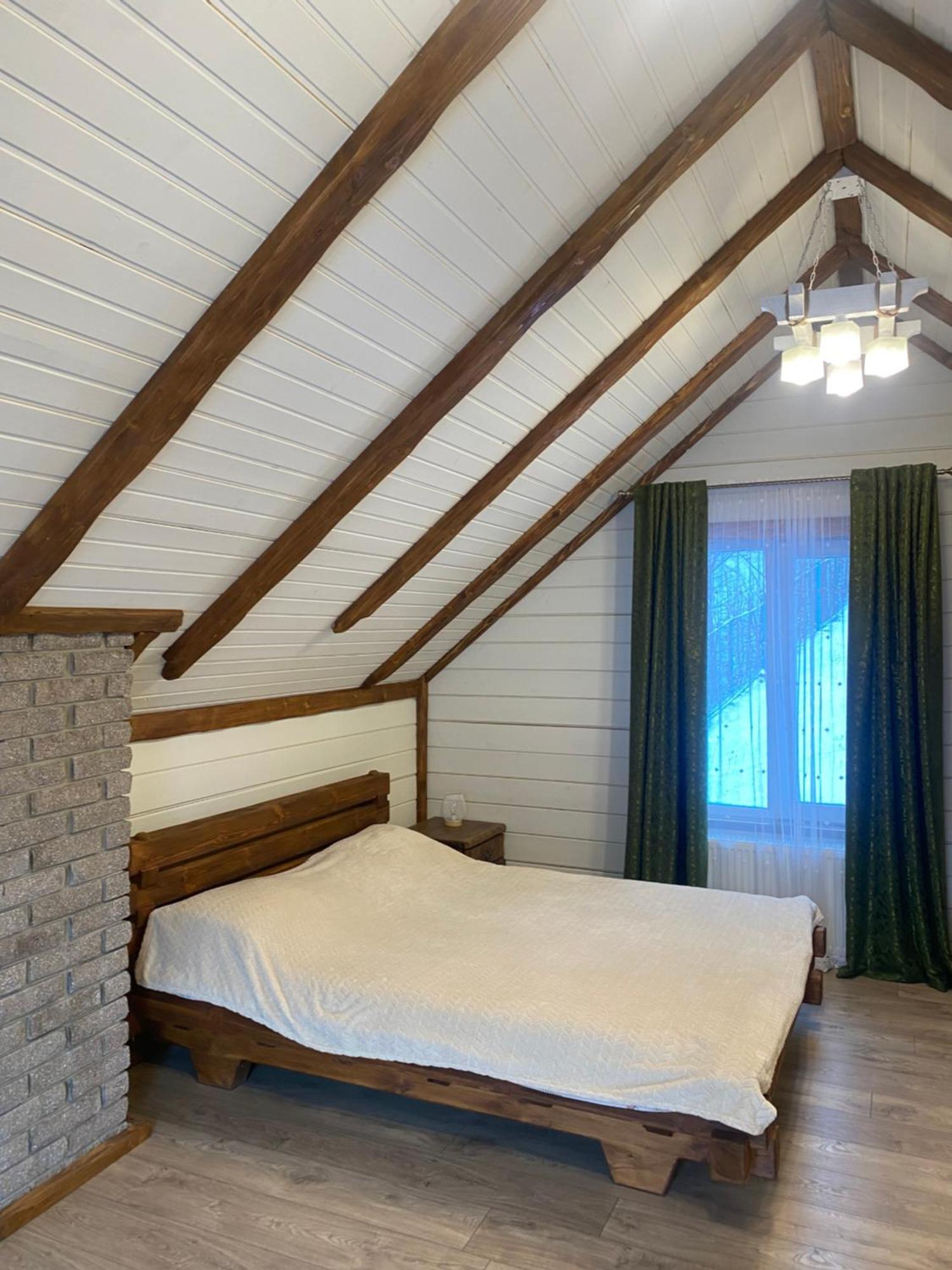Лучка Villa Mykulytjyn Exteriör bild